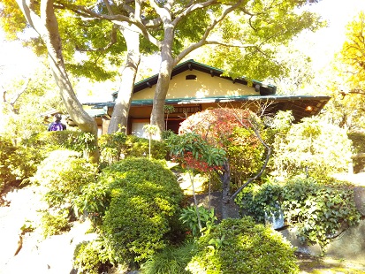 開運女子旅.com　等々力渓谷　日本庭園と書院を歩く