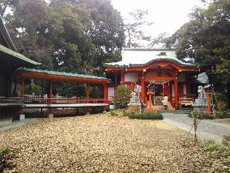 2020年1月 熊野神社のカラフル御朱印